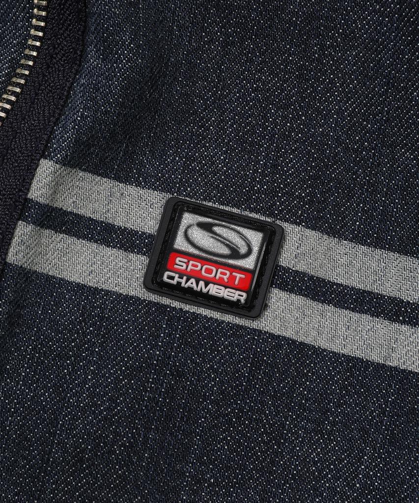 Sport Chamber Sc Denim Biker Jacket (Indigo)