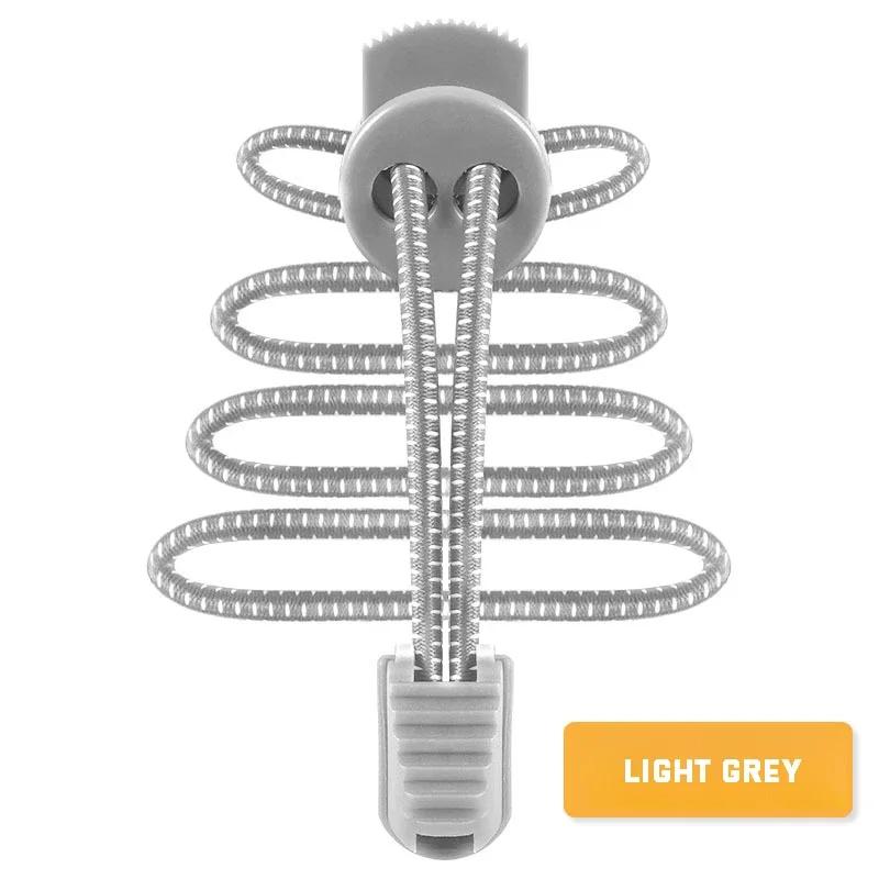 Round Tennis Laces Without Ties Lock Shoe Laces Adult Kids Sneakers Elastic Shoelaces Rubber Bands for Shoes Accesories 1Pair