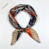 Small Silk Scarf Women'S Season Small Square Scarf Summer Scarf Versatile Fashion Decoration Professional Small Scarf Tide
