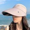 Sunscreen Lens Cover Face Cap Face Mask Tea Picking Hat Sunscreen Bucket Hat  Cycling Sports