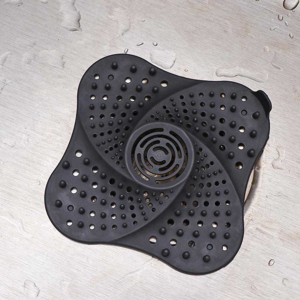 Anti-blocking Sink Strainer Square Shape Waste Catcher  Kitchen Bathroom Accessories