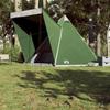 VidaXL Tente familiale tipi 6 personnes vert imperméable 4009438