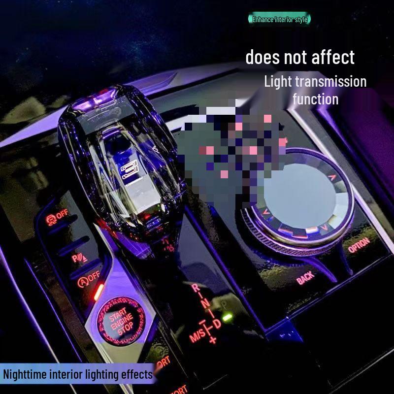 Shunyi GT57GT Crystal Gear Shift Knob for BMW: Fits X3, X4, X5, X6 Series