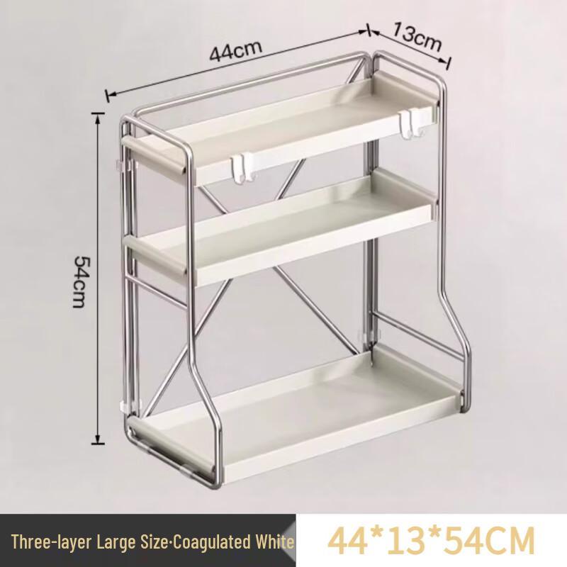 Yunshuang 3-Tier Kitchen Countertop Spice Rack