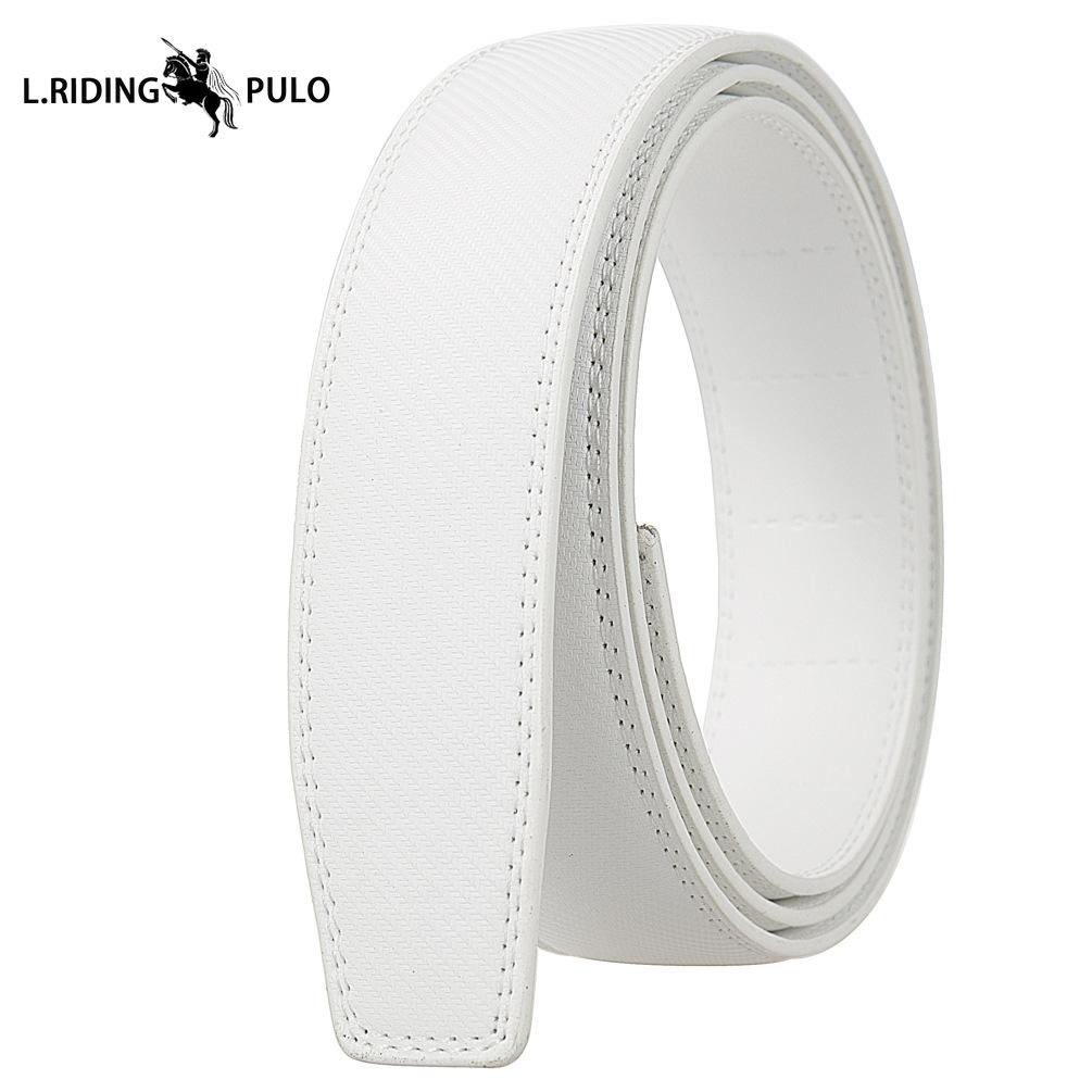 Buckle-free Men's Automatic Men's Belt 3.5 Wide Automatic Belt Commuter Belt Can Be DIY