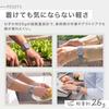[Citizen Q&Q] Analog Solar Watch 100m Water Resistant Nylon Band E05A-003VK Men's Navy