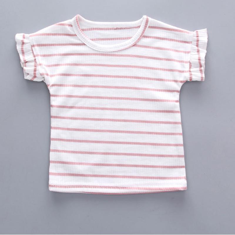 Baby Girls Clothes Summer New Korean Two-piece Set Children's Clothes Short Sleeve Suit 0-1-3 Years Old Children's Clothes