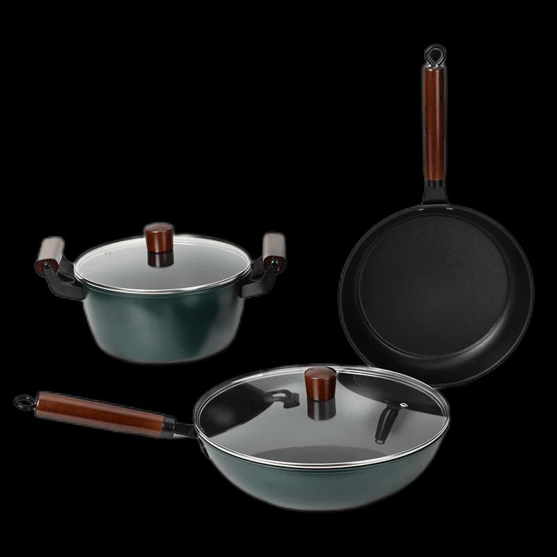 EMUND Golden Age Cookware Set