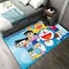 Japan D-Doraemon with Friends Print Carpet for Living Room Bedroom Kid's Room Home Decor Non-slip Mat Area Rug Luxury Gift