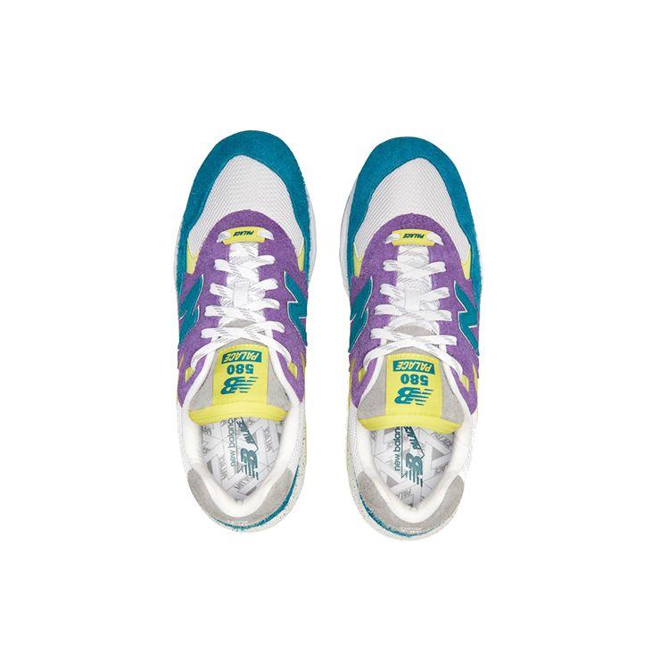 Palace x New Balance 580 Shaded Spruce Pansy Unisex Tenisky Vícebarevné MT580PC2