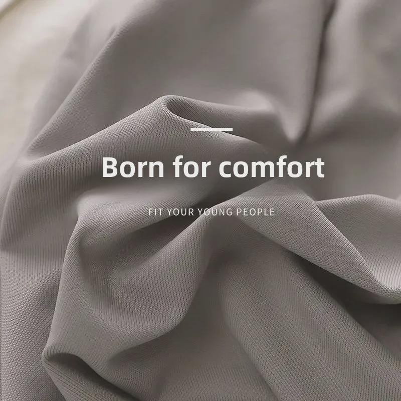 Nahtlose Eis-Seide Slips mit mittlerer Taille - Atmungsaktive, antibakterielle, sexy und hautfreundliche Damenunterwäsche