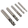 HSS Slot Drill Carbide Slotting Set For Grooving And Slotting HSS Enhanced 4-flute Geometry Power Tool Accessory