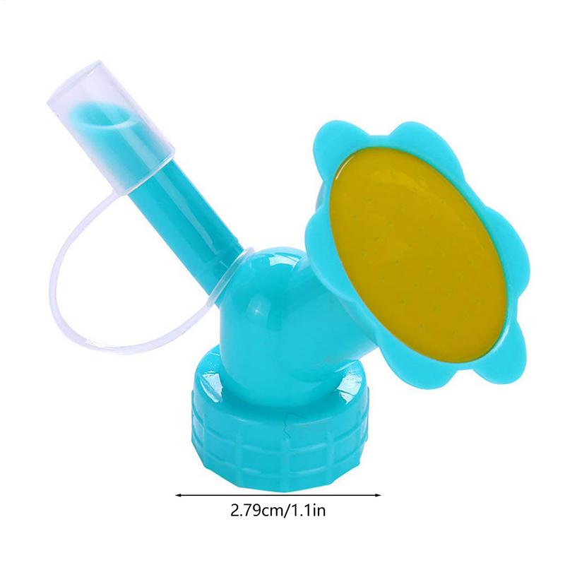 2 In 1 Watering Nozzle Sun Flower Automatic Watering Waterer Gardening Beverage Bottle Succulents Irrigation Tools