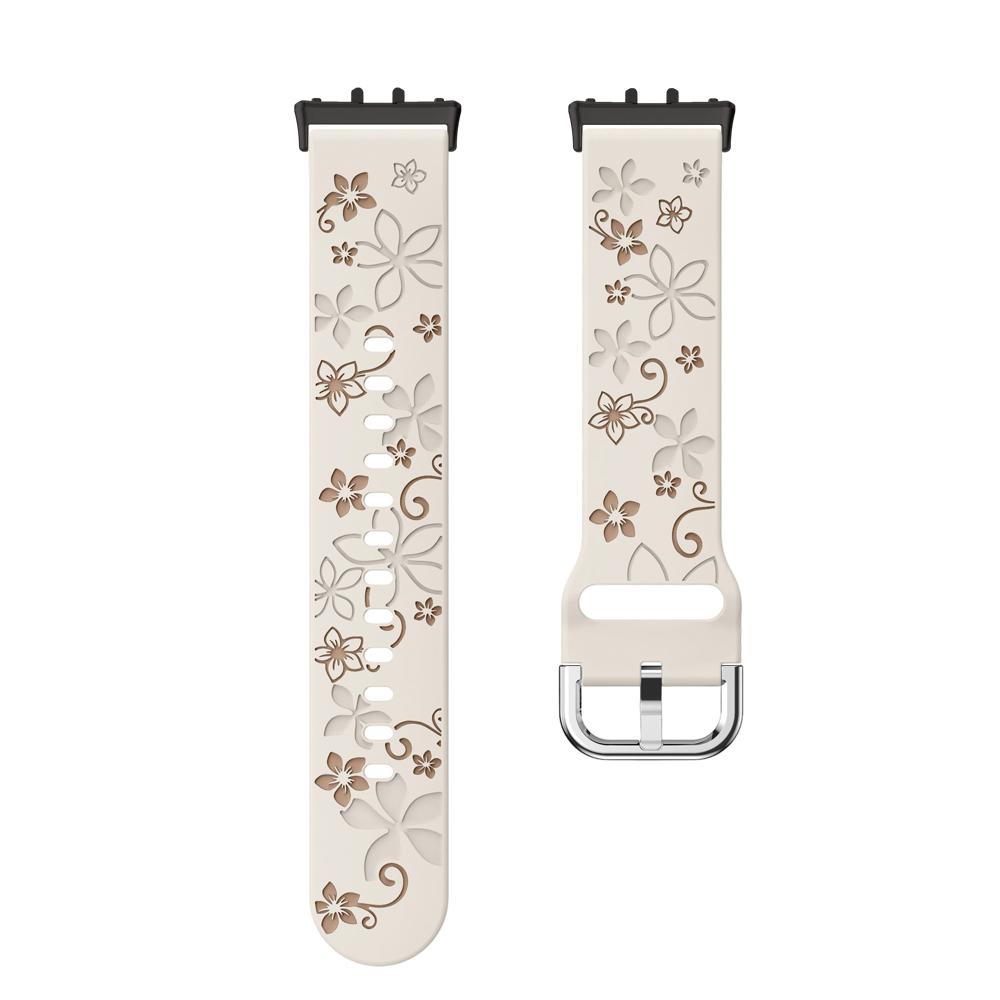 Silikon-Präge-Uhrenarmband für Galaxy Fit3 Wasserdicht und schweißfest Weich und bequem Sport-Uhrenarmband für Galaxy Fit3