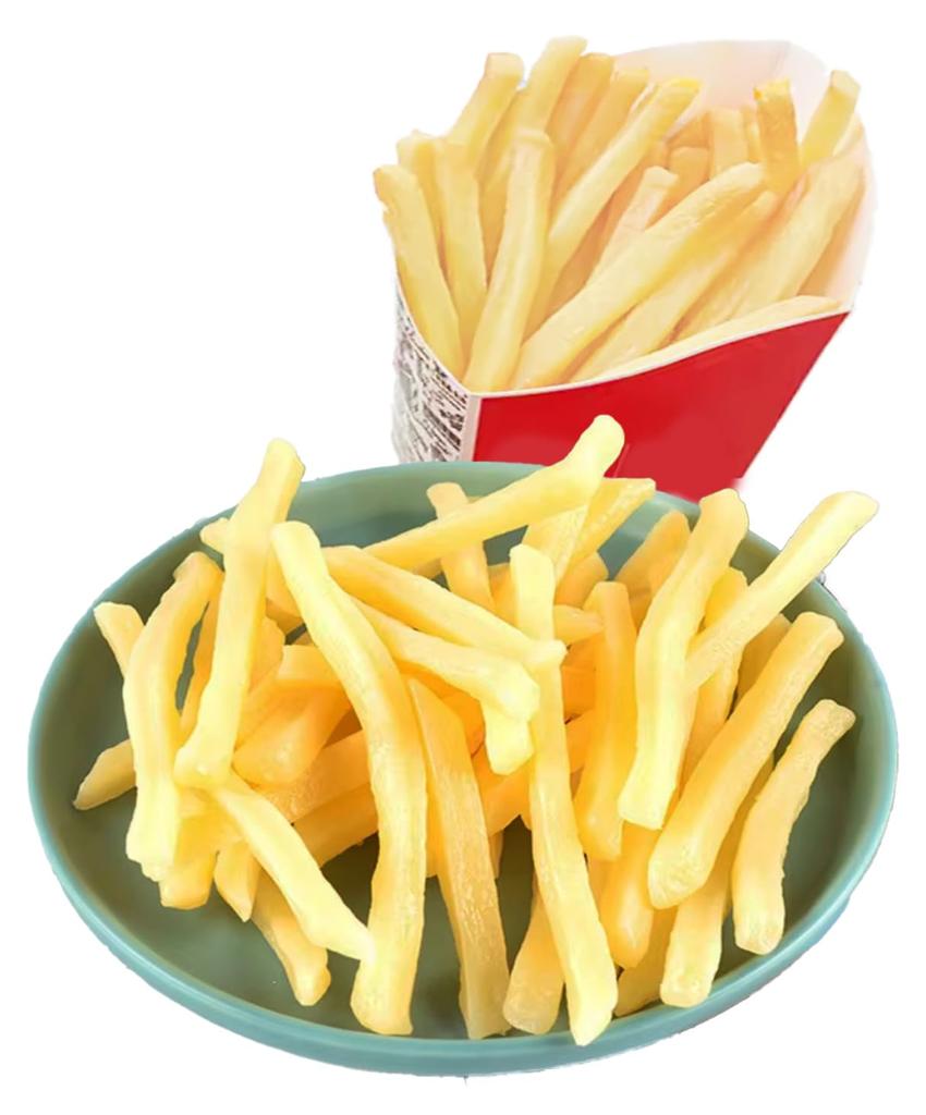 French Fries Food 30 Realistic and for Restaurant Displays S.fields.inc Samples, Pieces, Lifelike, PVC,