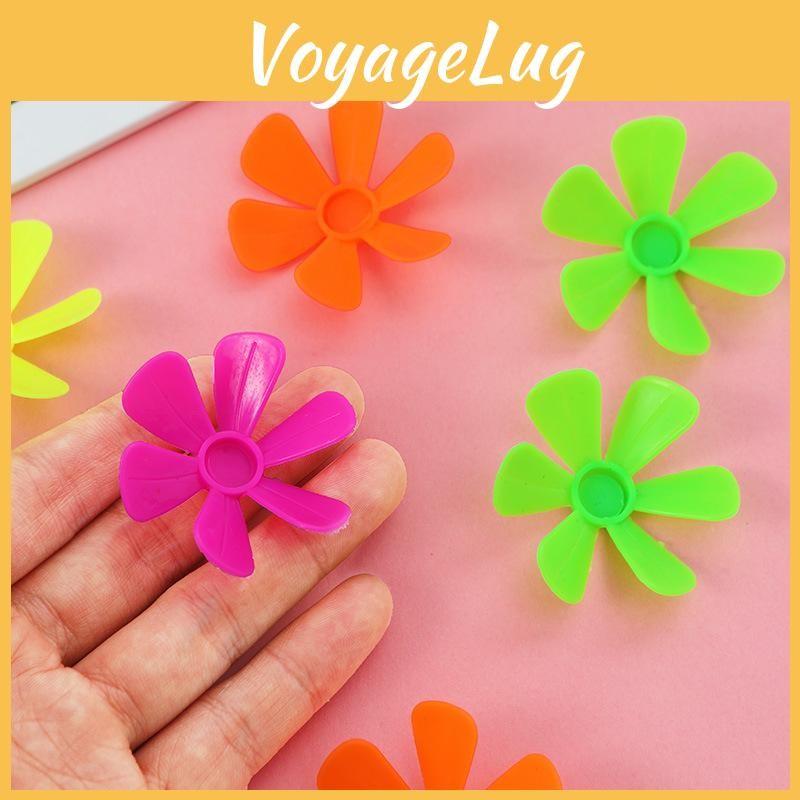 Mouth Plastic Childrens Blowing Gyroscope Toy For Classroom And Home Gift Use