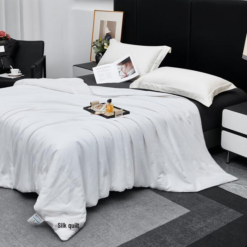 PLAYBOY Tussah Silk All-Season Quilt