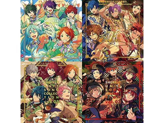 

[CD] Звезды ансамбля!! Сборник песен Shuffle Unit, том 03 FFCG-228 Standard Ed.
