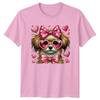 This Is My Valentines Day Unisexs TShirt Cute Puppy Dog Valentines Day Gift