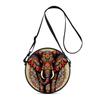 Elephant Shoulder Bag Casual Messenger Bag for Woman Best Gifts 2D Flat Cartoon Crossbody Bag