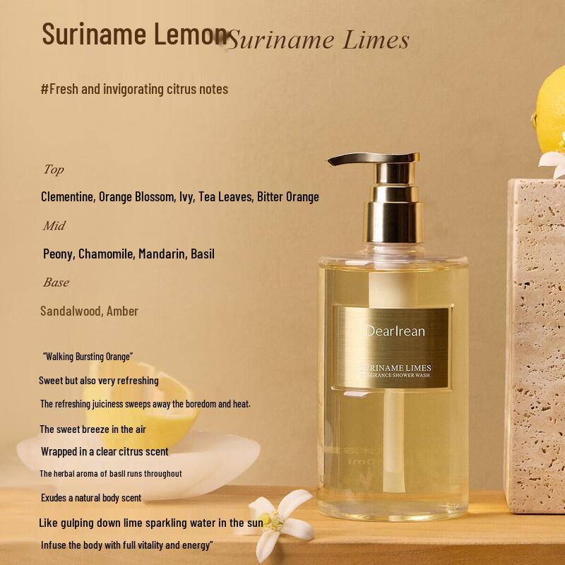 

Dear Ilean Surinam Lemon Scent Body Wash