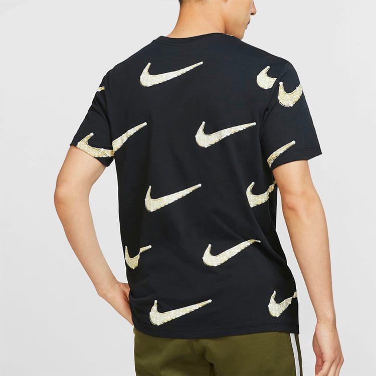 Nike Set-in Sleeve T-Shirt Men's Black BQ0634-010