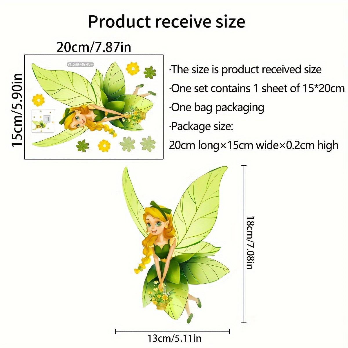 

1 комплект, наклейки, светящиеся в темноте, подходят для гостиной, спальни, фоновой стены, настенного декора, домашнего декора A