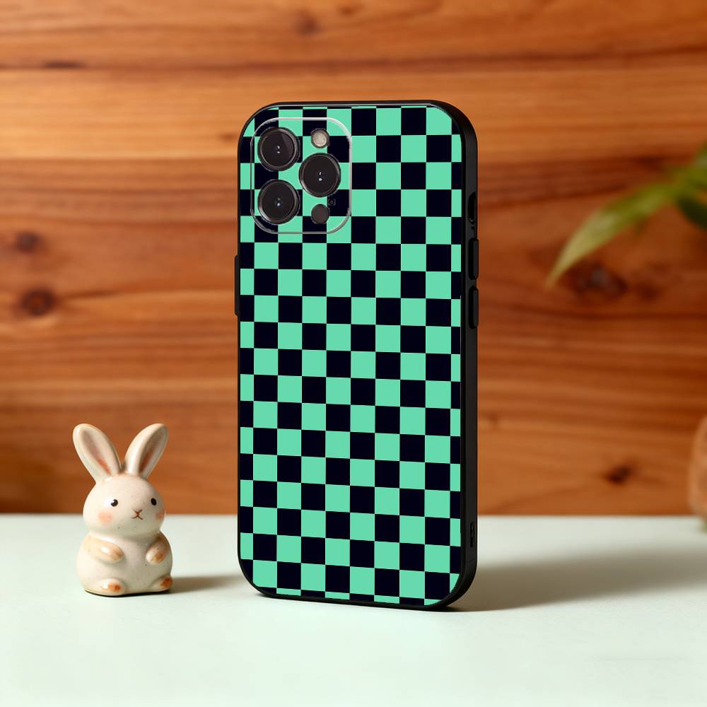J-Japanese G-Geometric P-Patterns Phone Case For iPhone17 16 15 14 13 12 11 Pro Max Plus,5G Soft Black Case