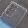 For Samsung Galaxy S25 Ultra Case Watermark-Free 2.0mm Clear Phone TPU Cover