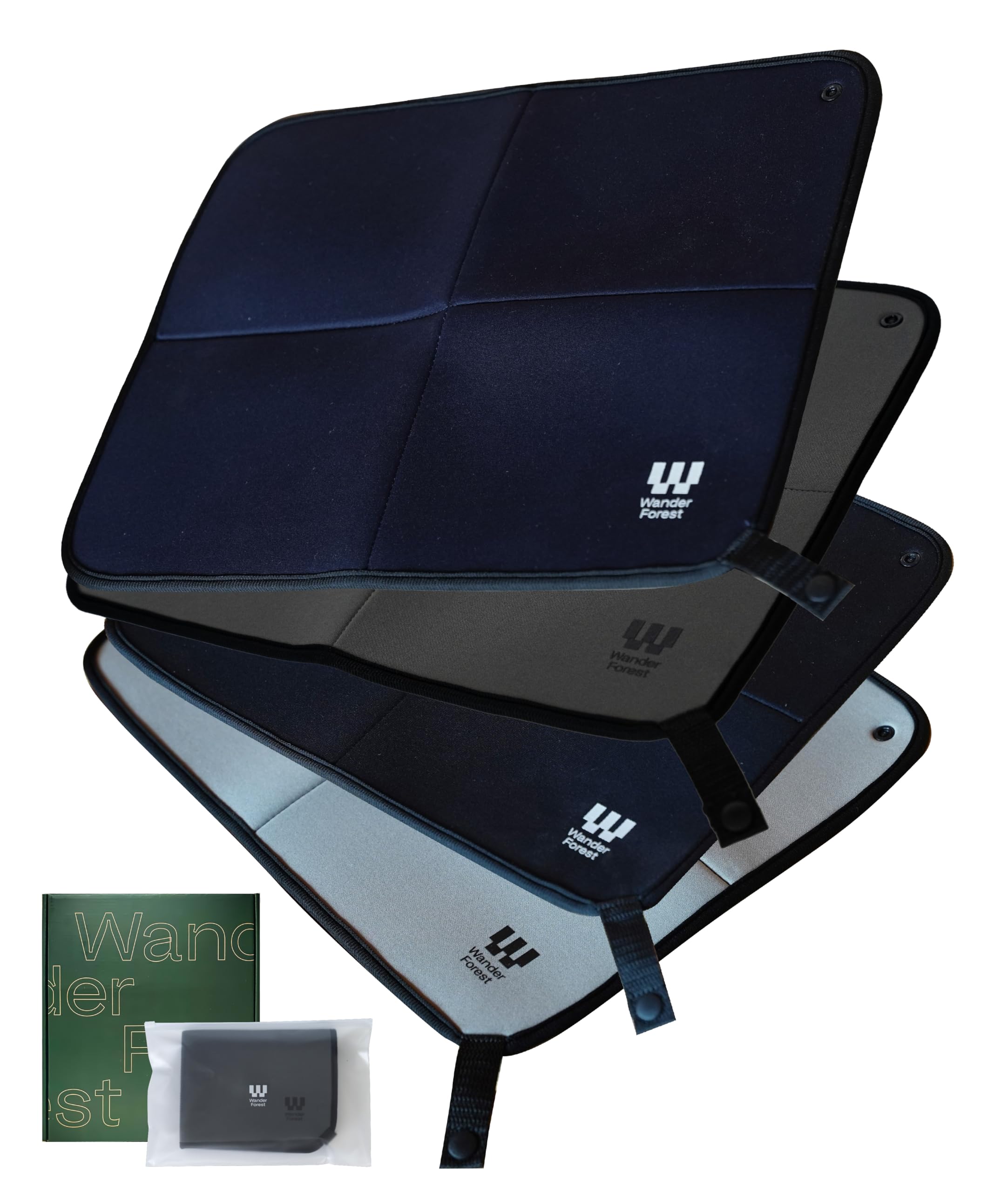 

Коврик для сауны Wander Forest для мужчин и дно бассейна для сауны 1 со сумкой для хранения (Материал гидрокостюма), Ультратонкий, Складной, Компактный, Моющийся, Женский, Шляпа, Коврик,