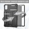 For Lenovo Tab M11/Xiaoxin Pad 11 2024 Case Case T-Shaped Kickstand PC+Silicone Tablet Cover