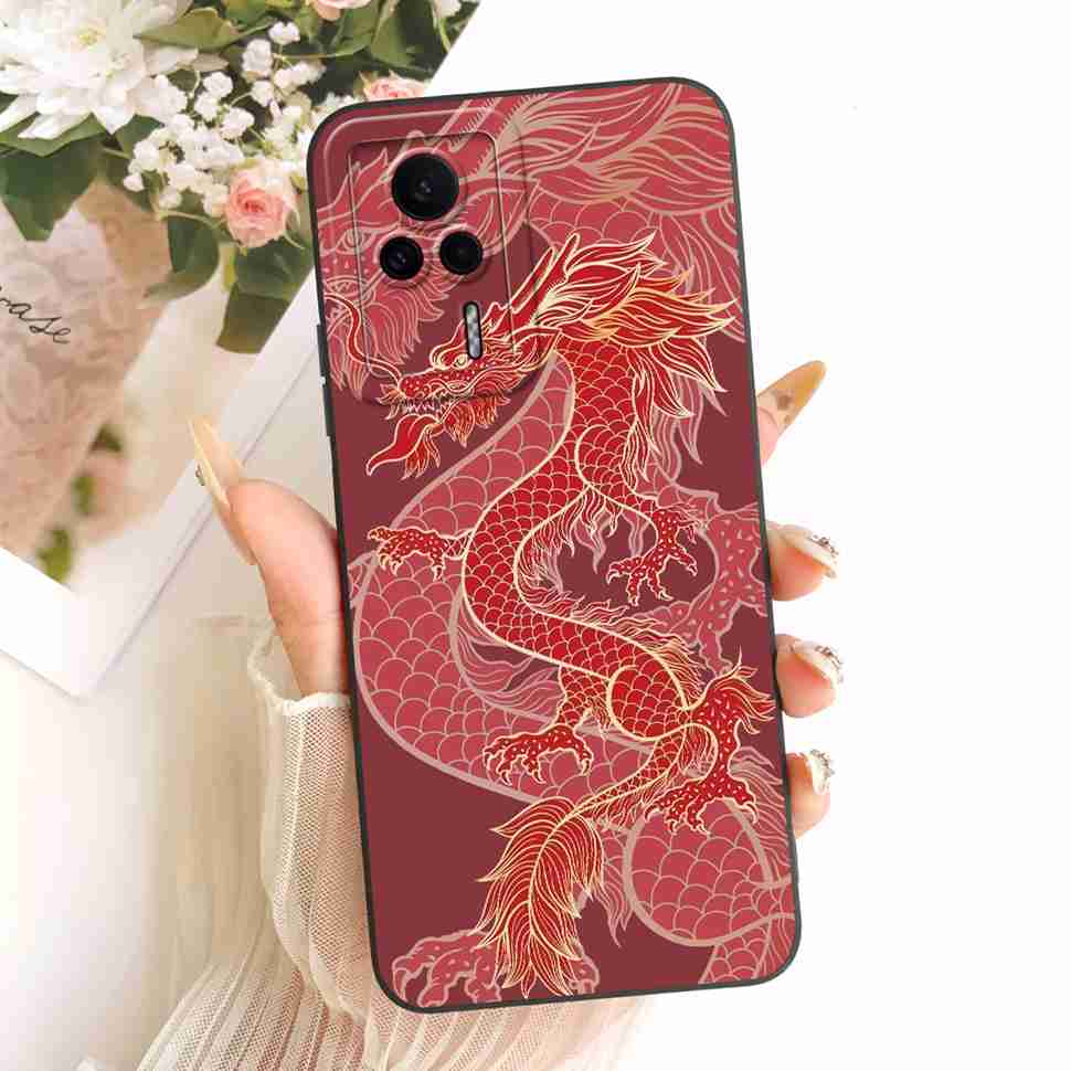 For Redmi K60E 5G 22122RK93C Case Lovely Cartoon Design Silicone Back Cover For Redmi K60e K60E 5G 6.67" Phone Cases Shockproof