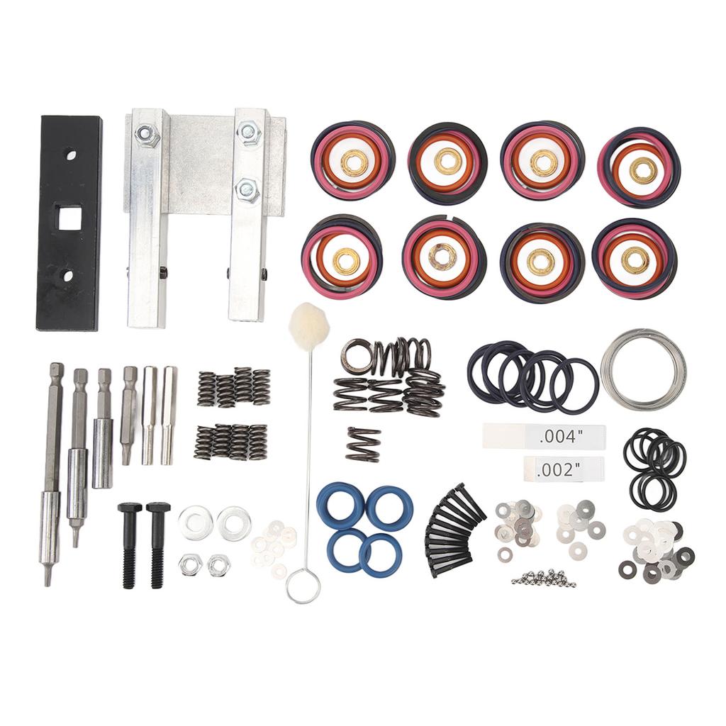 243pcs Injector Rebuild Tool Kit O Ring Seal Spring 1833564C92 for Powerstroke 7.3L Diesel 1994 To