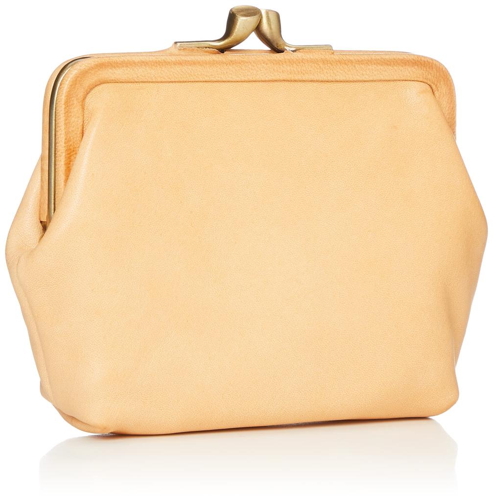 [IL BISONTE] Coin Purse SCP005PV0005 Naturale Free Size [Used]