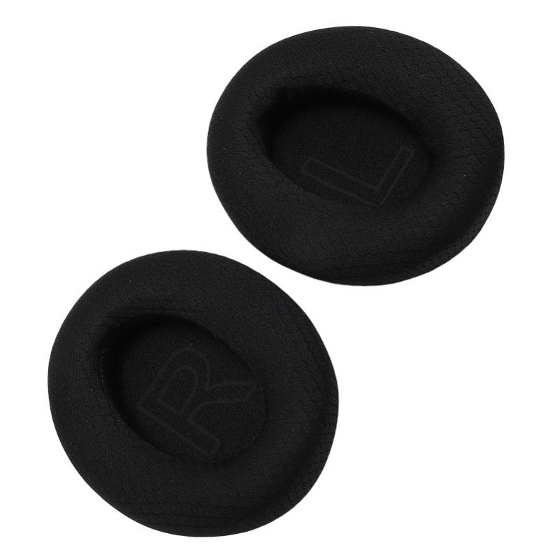 1 Pair Headset Ear Pads Breathable Mesh Fabric Comfortable Memory Foam Ear Cushions Replacement For Q20 Q20 BT Q20+ Q20I