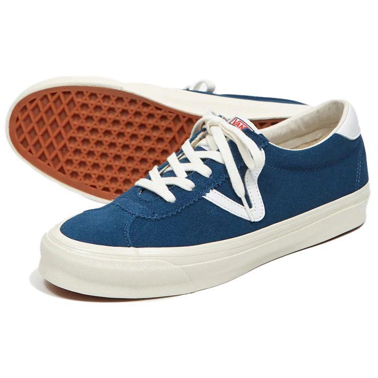 Vans Vault OG Epoch LX Casual Low Top Skate Shoes Unisex Sneaker Navy-Blue VN0A4U12XMN
