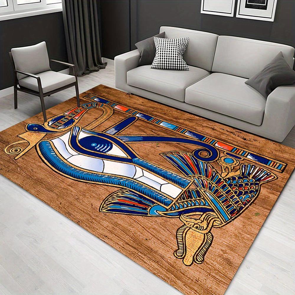 

1pc 1061144255Pattern Carpet, Area Rug For Living Room Bedroom Room Bed Chair Laundry Entryway Corridor Yard Non-slip Outdoor Camping Rug Fl 60cm by 90cm