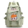 Cartoon Printed Backpack Large Capacity Waterproof Schoolbag Student Kid Boy Girl Bookbag Teenger Travel Bag Gift Mochila