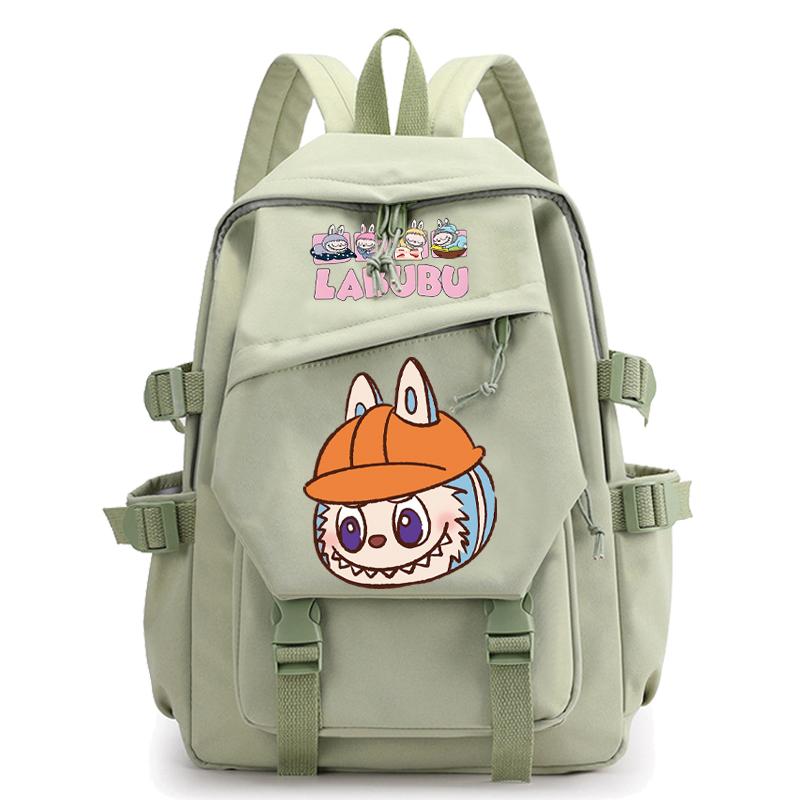 Cartoon Printed Backpack Large Capacity Waterproof Schoolbag Student Kid Boy Girl Bookbag Teenger Travel Bag Gift Mochila