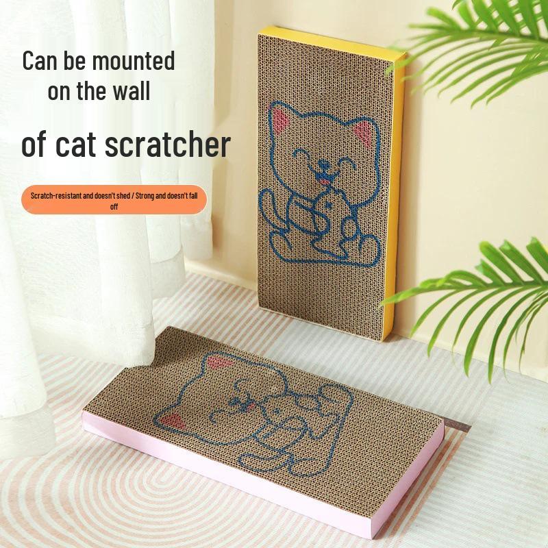 

Cat Scratch Pad: Durable, Lint-Free Wall & Sofa Protector 1 Piece