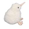 7.9-inch Kiwi Bird Plush Toy, Soft and Cute Lifelike Portable Standing Stuffed Animal Toy for Kids and Toddlers (White)