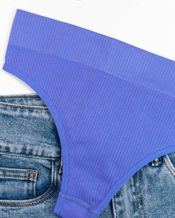 Textured Hipster Panties ISSA Plus