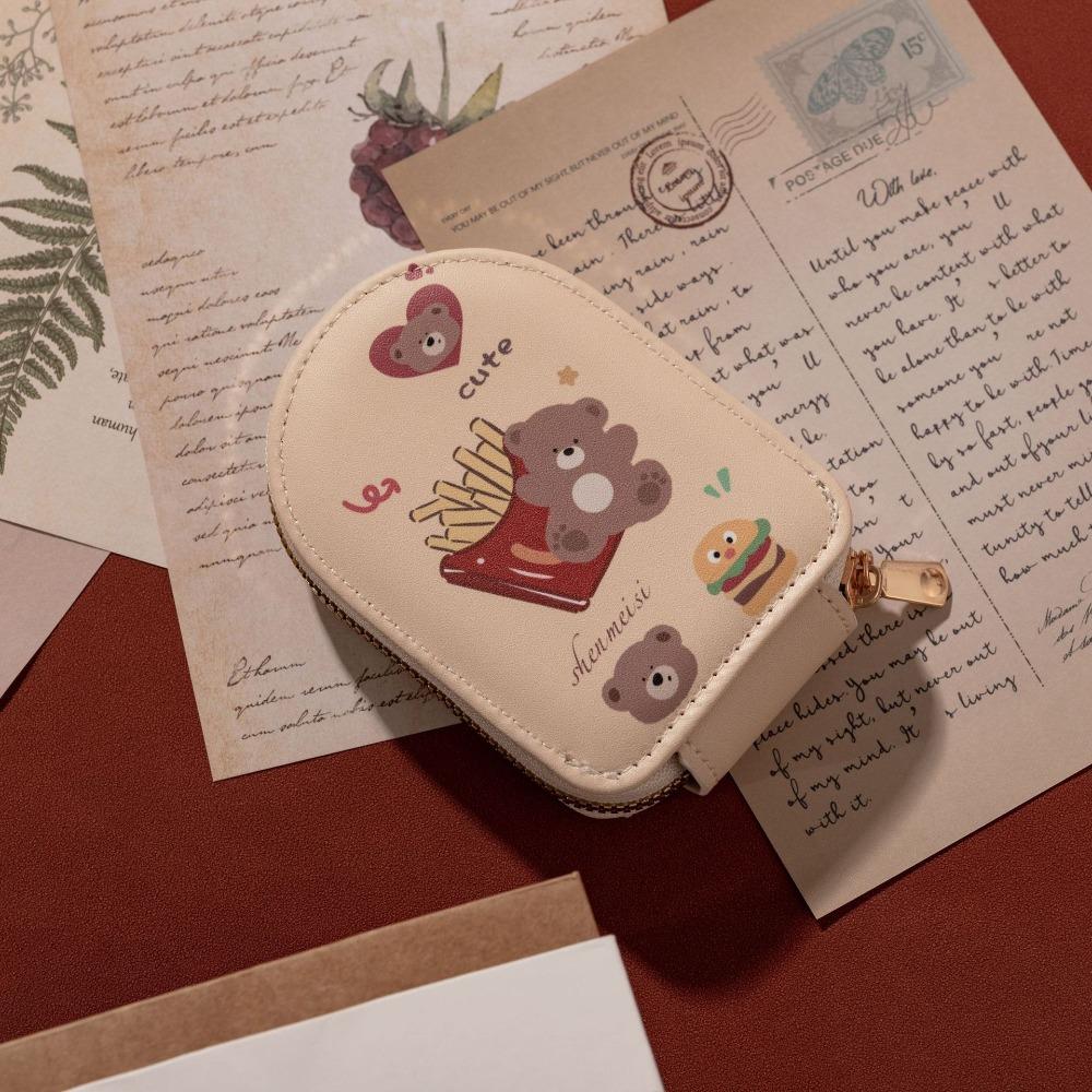 

Multi-slot Card Bag Zipper ID Card Holder High Quality Coin Purse 06