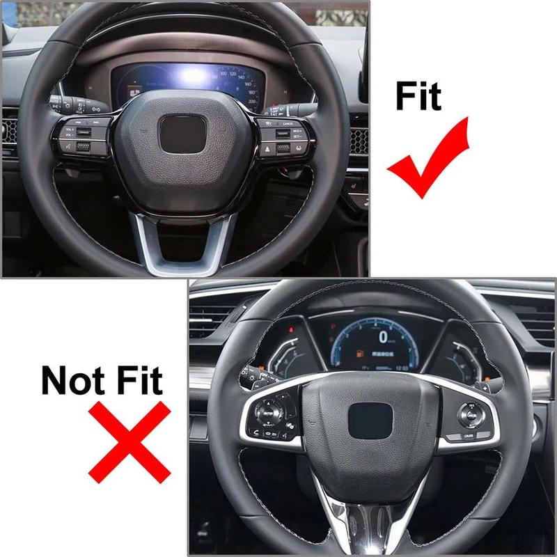 Shifter Paddles for Honda Civic -2026,Accord/CR-V -2026 Aluminium Car Steering Wheel DSG Gear Extend Accessories 2pcs