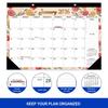 Daily Planning Monthly Calendar Large Format Time Agenda Planner Hangable Calendar  Home Decoration