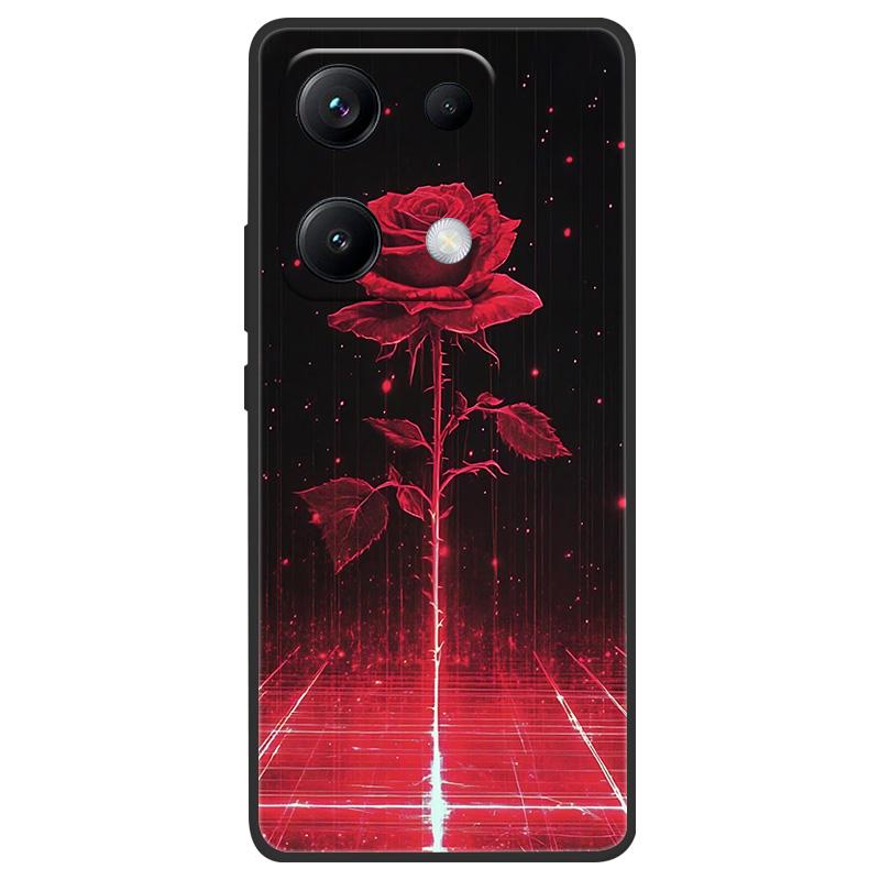 For Redmi Note 14S 4G Phone Case 14 s Marble Painting Pattern Soft Silicone Anti Drop Cover For Xiaomi Redmi Note 14S Shell