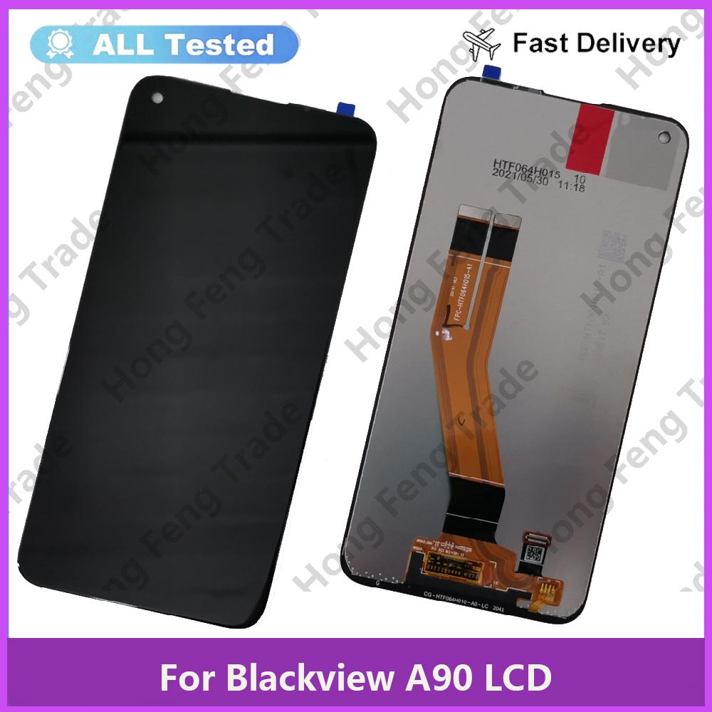

LCD Screen and Digitizer Full Assembly for Blackview A90;Black; + Tools