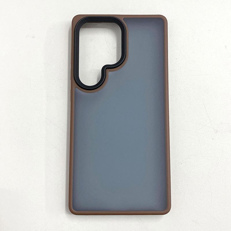 Suitable for Samsung S25ultra Phone Case Phantom Matte Skin Feel S25Plus Anti Fall High End Anti Fingerprint S25 Case