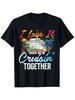 Vintage  I Love It When We're Cruisin' Together  Cruise Ship Graphic T-Shirt - 100% Unisex Casual Te