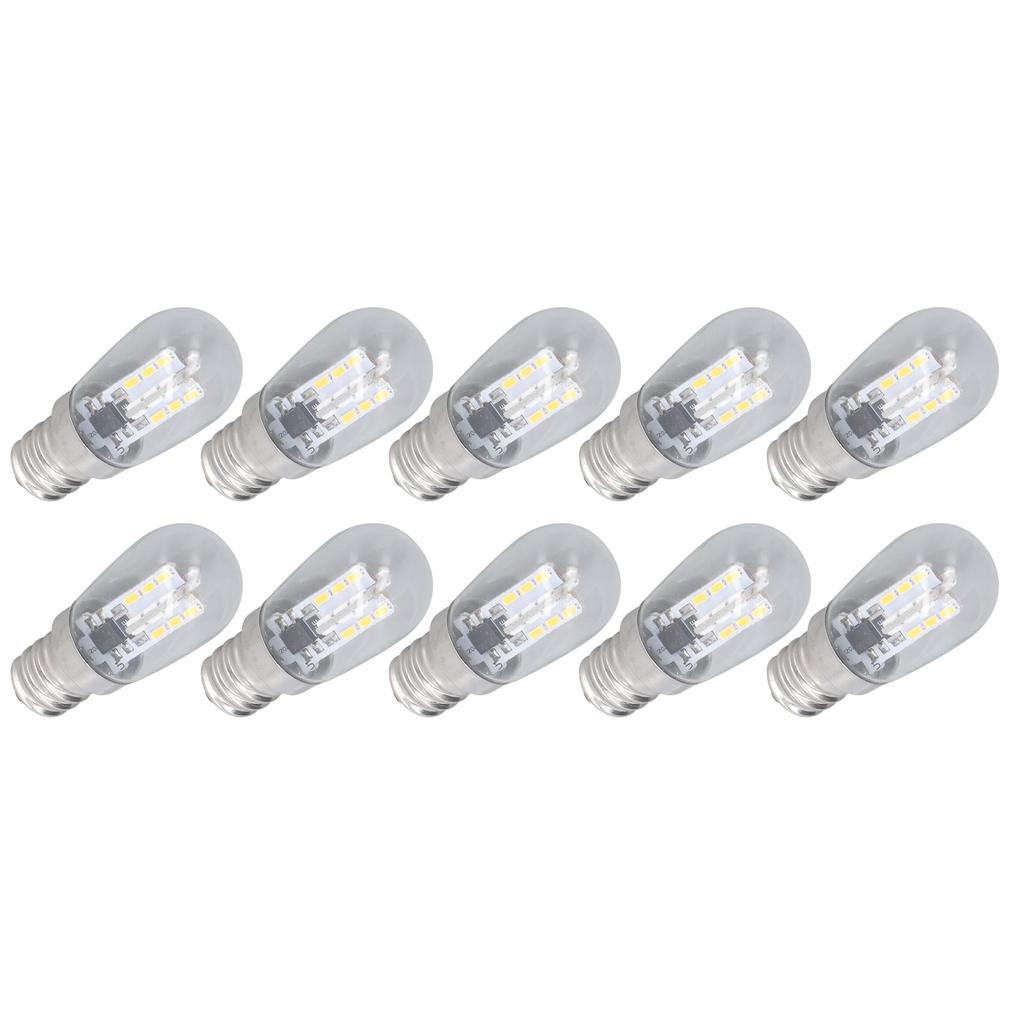 10 SZT. LED E12 Żarówka Szklana Mała Żarówka do Lampy Sufitowej 500LM Żarówka do Lampy Ściennej do Sypialni Biura 220V